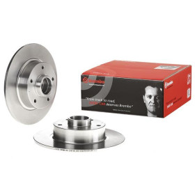 BREMBO Brzdový kotouč plný Ø260mm 08.B369.17_thumb2