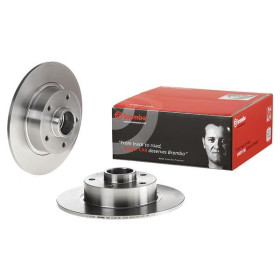 BREMBO Brzdový kotouč plný Ø260mm 08.B391.27_thumb3