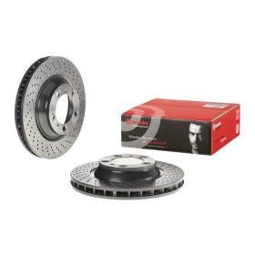 BREMBO Brzdový kotouč děrované/vnitřně chladené Ø340mm 09.D933.11_thumb2