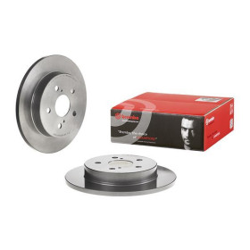 BREMBO Brzdový kotouč plný Ø281mm 08.D418.11_thumb2