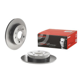 BREMBO Brzdový kotouč plný Ø259mm 08.C046.11_thumb2