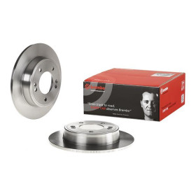 BREMBO Brzdový kotouč plný Ø262mm 08.C172.21_thumb2