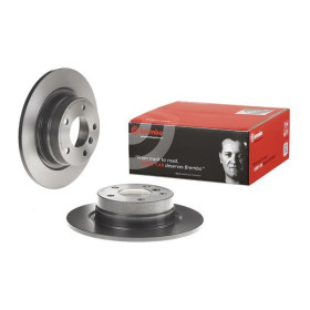 BREMBO Brzdový kotouč plný Ø296mm 08.A205.11_thumb2