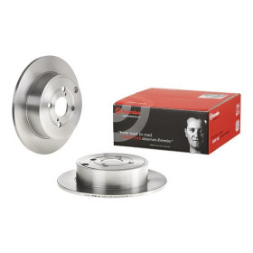 BREMBO Brzdový kotouč plný Ø279mm 08.A337.11_thumb2