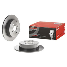 BREMBO Brzdový kotouč plný Ø279mm 08.A337.11_thumb3