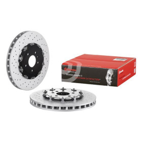 BREMBO Brzdový kotouč Brzdový kotouč dvoudílný Ø355mm 09.B781.13_thumb2