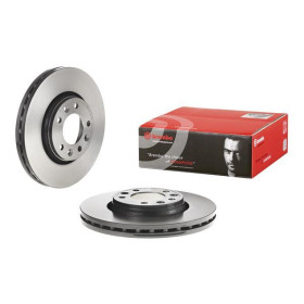 BREMBO Brzdový kotouč větraný Ø280mm 09.A422.11_thumb2