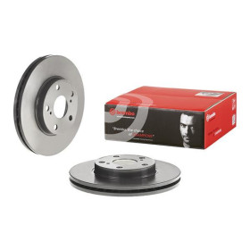 BREMBO Brzdový kotouč vnitřní chlazeně Ø277mm 09.C648.11_thumb2