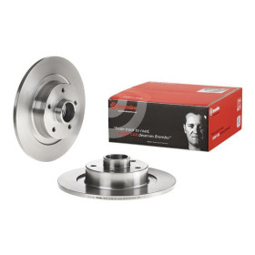 BREMBO Brzdový kotouč plný Ø290mm 08.C742.27_thumb2