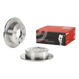 BREMBO Brzdový kotouč plný Ø262mm 08.A114.21_thumb3