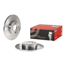 BREMBO Brzdový kotouč plný Ø257mm 08.5086.11_thumb2