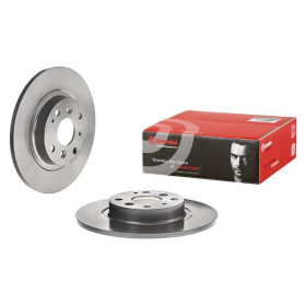 BREMBO Brzdový kotouč plný Ø255mm 08.D223.11_thumb2