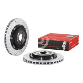 BREMBO Brzdový kotouč Brzdový kotouč dvoudílný Ø380mm 09.A190.33_thumb2