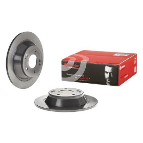 BREMBO Brzdový kotouč plný Ø284mm 08.D567.11_thumb2