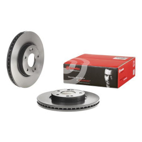 BREMBO Brzdový kotouč vnitřní chlazeně Ø288mm 09.D624.11_thumb2