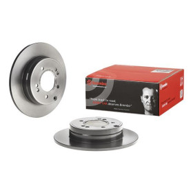 BREMBO Brzdový kotouč plný Ø284mm 08.A708.11_thumb2