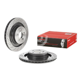 BREMBO Brzdový kotouč drazkovaně/děrované Ø360mm 09.A822.11_thumb2