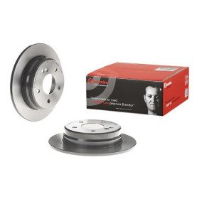 BREMBO Brzdový kotouč plný Ø258mm 08.4738.21_thumb2