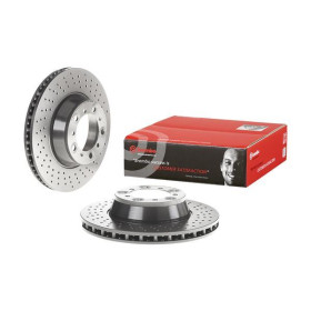 BREMBO Brzdový kotouč děrované/vnitřně chladené Ø330mm 09.C878.11_thumb2