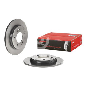 BREMBO Brzdový kotouč plný Ø262mm 08.D445.11_thumb2