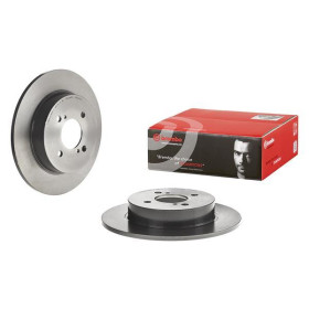 BREMBO Brzdový kotouč plný Ø259mm 08.C046.41_thumb2