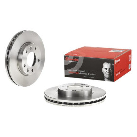 BREMBO Brzdový kotouč větraný Ø274mm 09.A609.10_thumb2