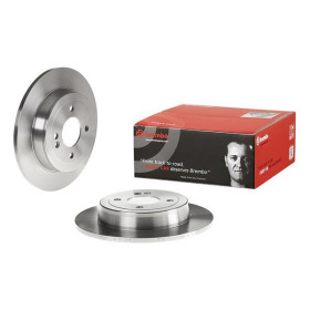 BREMBO Brzdový kotouč plný Ø262mm 08.C172.10_thumb2