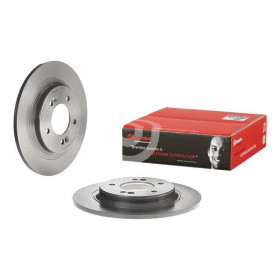 BREMBO Brzdový kotouč plný Ø284mm 08.D220.11_thumb2