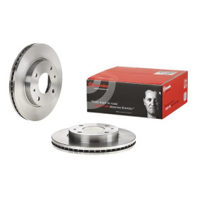 BREMBO Brzdový kotouč větraný Ø257mm 09.A258.10_thumb2