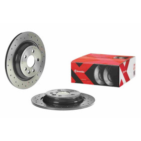 BREMBO Brzdový kotouč 08.A537.1X_thumb2