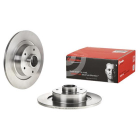 BREMBO Brzdový kotouč plný Ø290mm 08.C742.37_thumb2