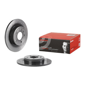 BREMBO Brzdový kotouč 08.B351.1X_thumb2