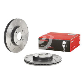 BREMBO Brzdový kotouč drazkovany Ø278mm 09.C422.75_thumb2