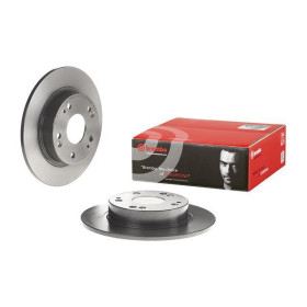 BREMBO Brzdový kotouč plný Ø260mm 08.A147.11_thumb2