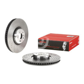 BREMBO Brzdový kotouč děrované/vnitřně chladené Ø395mm 09.D898.23_thumb2