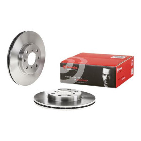 BREMBO Brzdový kotouč větraný Ø252mm 09.A271.11_thumb2