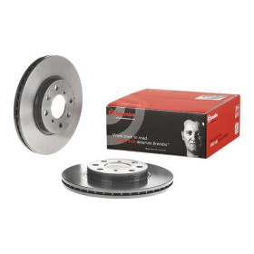 BREMBO Brzdový kotouč větraný Ø252mm 09.A271.11_thumb3