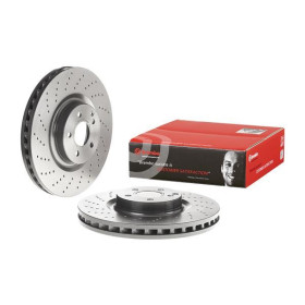 BREMBO Brzdový kotouč děrované/vnitřně chladené Ø360mm 09.A819.11_thumb2