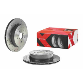 BREMBO Brzdový kotouč děrované/vnitřně chladené Ø316mm 09.7813.2X_thumb2