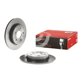 BREMBO Brzdový kotouč plný Ø271mm 08.A725.11_thumb2