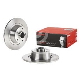 BREMBO Brzdový kotouč plný Ø290mm 08.A753.37_thumb2