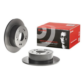 BREMBO Brzdový kotouč plný Ø260mm 08.D696.11_thumb2