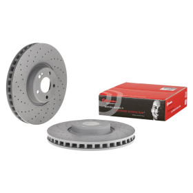 BREMBO Brzdový kotouč Brzdový kotouč dvoudílný Ø360mm 09.D524.13_thumb2