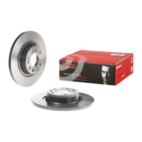 BREMBO Brzdový kotouč plný Ø290mm 08.A456.11_thumb2