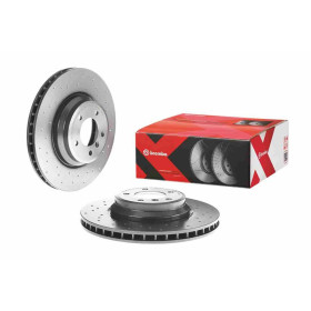 BREMBO Brzdový kotouč děrované/vnitřně chladené Ø348mm 09.A599.1X_thumb2