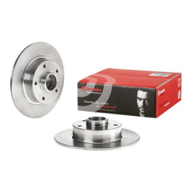 BREMBO Brzdový kotouč plný Ø260mm 08.B369.37_thumb2