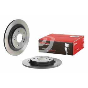 BREMBO Brzdový kotouč plný Ø284mm 08.D882.11_thumb2