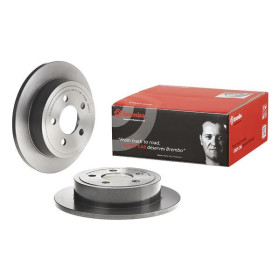 BREMBO Brzdový kotouč plný Ø285mm 08.A636.11_thumb3