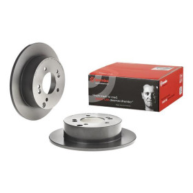 BREMBO Brzdový kotouč plný Ø275mm 08.A631.11_thumb2