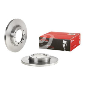 BREMBO Brzdový kotouč plný Ø284mm 08.A363.10_thumb2